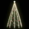 Kalėdų Eglutės Girlianda Su 300 Šaltų Baltų Led Lempučių, 300Cm