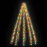 Kalėdų Eglutės Girlianda Su 300 Spalvotų Led Lempučių, 300Cm