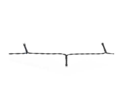 Ziemassvētku Lampiņas, 300 Led, 300 Cm, Krāsainas Vidaxl