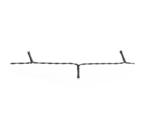 Ziemassvētku Lampiņas, 400 Led, 400 Cm, Vēsi Baltas Vidaxl