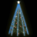 Ziemassvētku Lampiņas, 400 Led, 400 Cm, Zilas Vidaxl
