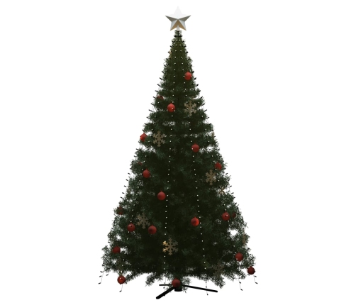 Ziemassvētku Lampiņas, 500 Led, 500 Cm, Krāsainas Vidaxl