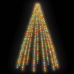 Ziemassvētku Lampiņas, 500 Led, 500 Cm, Krāsainas Vidaxl