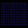 Led-Tuledest Kardin, 3 X 3 M, 300 Ledi, Sinine, 8 Funktsiooni