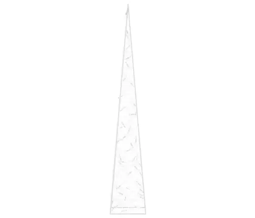 Akrilinė Led Dekoracija Kūgis, Įvairiaspalvis, 90Cm Akrilinė Led Dekoracija Kūgis, Įvairiaspalvis, 90Cm