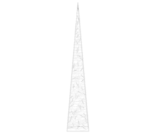 Akrüülist Valguskoonus, Led-Tuli, Sinine 120 Cm
