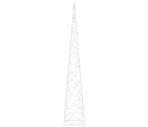 Akrüülist Valguskoonus, Led-Tuli, Sinine 120 Cm