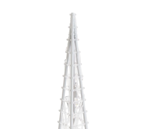 Akrüülist Valguskoonus, Led-Tuli, Sinine 120 Cm
