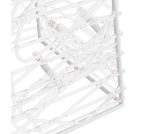 Akrüülist Valguskoonus, Led-Tuli, Sinine 120 Cm