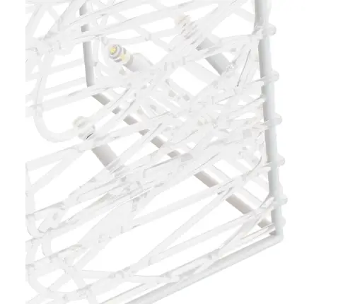Led Lampiņu Dekorācija, Akrils, Konusveida, 120 Cm, Zila Vidaxl