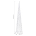 Akrüülist Valguskoonus, Led-Tuli, Sinine 120 Cm