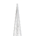 Dekoratīvi Led Lampiņu Rotājumi, Akrils, 30/45/60 Cm, Zili Vidaxl