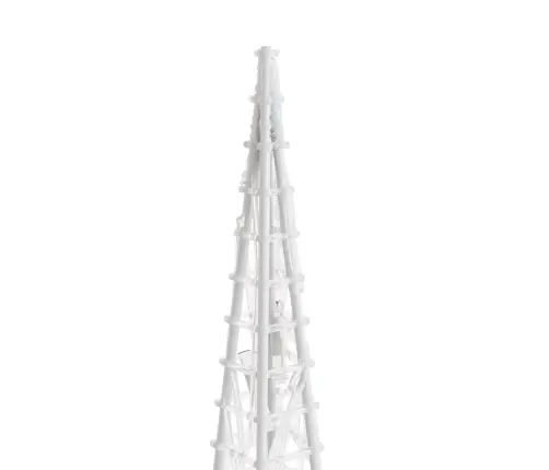 Akrilinė Led Dekoracija Kūgiai, Mėlynos Spalvos, 60/90/120Cm