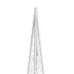 Dekoratīvi Led Lampiņu Rotājumi, Akrils, 60/90/120 Cm, Krāsaini Vidaxl