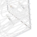 Dekoratīvi Led Lampiņu Rotājumi, Akrils, 60/90/120 Cm, Krāsaini Vidaxl