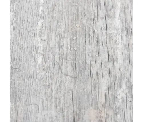 Grīdas Flīzes, 20 Gab., Pašlīmējošas, 1,86 M², Pvc, Pelēkas Vidaxl