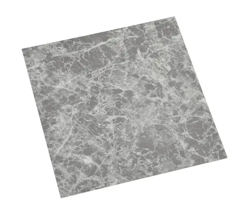 Grindų Plokštės, 20Vnt., Pilkos, 1,86M², Pvc, Prilimpančios