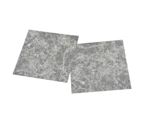 Grindų Plokštės, 20Vnt., Pilkos, 1,86M², Pvc, Prilimpančios