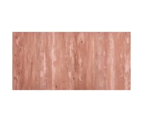 Grindų Plokštės, 20Vnt., Raudonos, 1,86M², Pvc, Prilimpančios