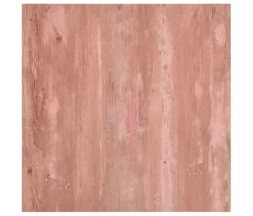 Grindų Plokštės, 20Vnt., Raudonos, 1,86M², Pvc, Prilimpančios