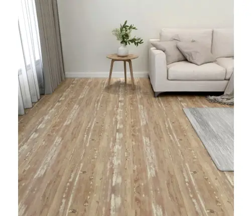 Iseliimuvad Põrandaplaadid 20 Tk, Pvc, 1,86 M², Pruun