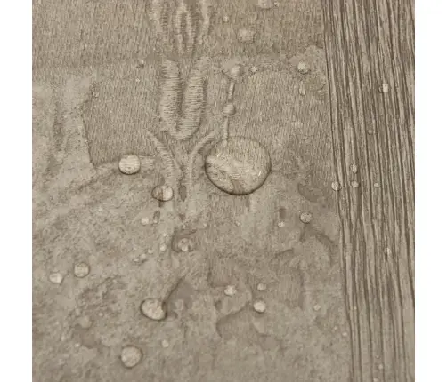 Grindų Plokštės, 20Vnt., Pilkos, 1,86M², Pvc, Prilimpančios