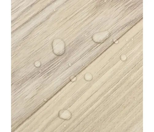 Grīdas Flīzes, 20 Gab., Pašlīmējošas, 1,86 M², Pvc, Bēšas Vidaxl