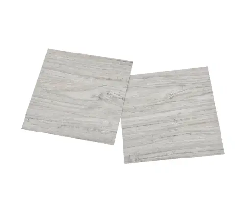 Iseliimuvad Põrandaplaadid 20 Tk, Pvc, 1,86 M², Helehall