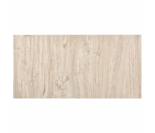 Grīdas Flīzes, 20 Gb., Pašlīmējošas, 1,86 M², Pvc, Gaiši Brūnas Vidaxl