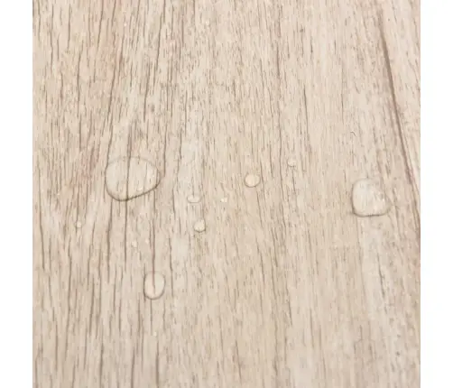 Grīdas Flīzes, 20 Gb., Pašlīmējošas, 1,86 M², Pvc, Gaiši Brūnas Vidaxl