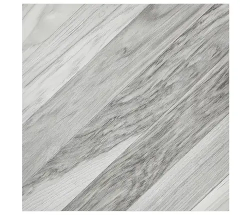 Grīdas Flīzes, 20 Gab., Pašlīmējošas, 1,86 M², Pvc, Pelēkas Vidaxl