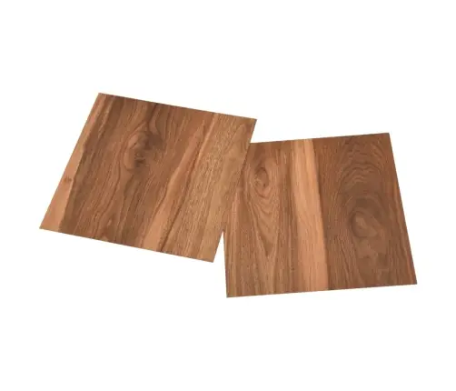 Grīdas Flīzes, 20 Gab., Pašlīmējošas, 1,86 M², Pvc, Brūnas Vidaxl