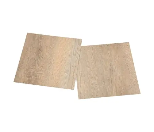 Grīdas Flīzes, 20 Gab., Pašlīmējošas, 1,86 M², Pvc, Brūnas Vidaxl