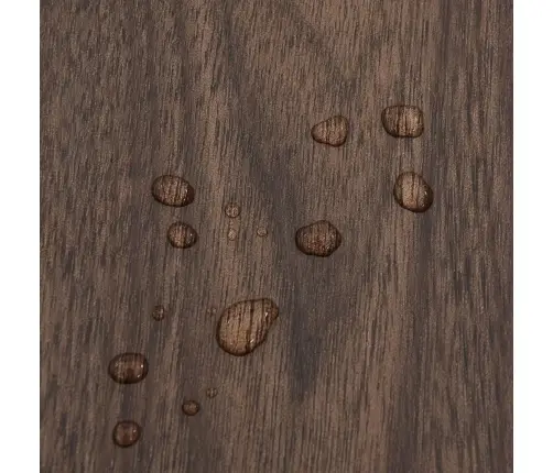 Grīdas Flīzes, 20 Gb., Pašlīmējošas, 1,86 M², Pvc, Tumši Brūnas Vidaxl