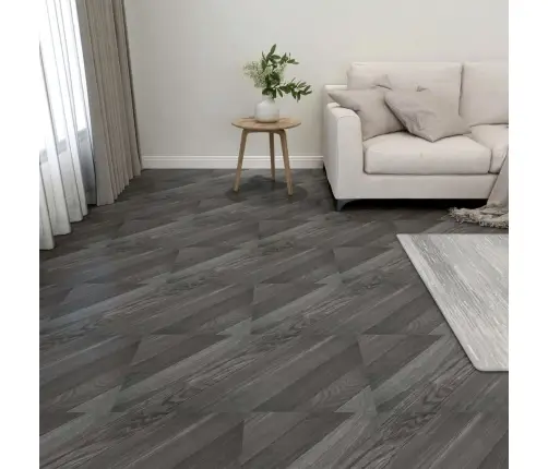 Grīdas Flīzes, 20 Gab., Pašlīmējošas, 1,86 M², Pvc, Pelēkas Vidaxl