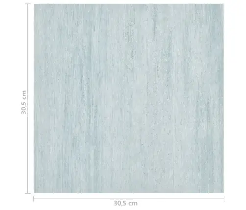 Iseliimuvad Põrandaplaadid 20 Tk, Pvc, 1,86 M², Roheline