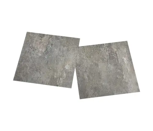 Grīdas Flīzes, 20 Gab., Pašlīmējošas, 1,86 M², Pvc, Pelēkas Vidaxl