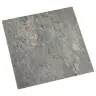 Grīdas Flīzes, 20 Gab., Pašlīmējošas, 1,86 M², Pvc, Pelēkas Vidaxl