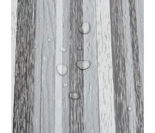 Grindų Plokštės, 20Vnt., Pilkos, 1,86M², Pvc, Prilimpančios