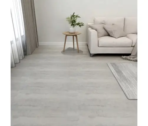 Grīdas Flīzes, 20 Gab., Pašlīmējošas, 1,86 M², Pvc, Pelēkas Vidaxl