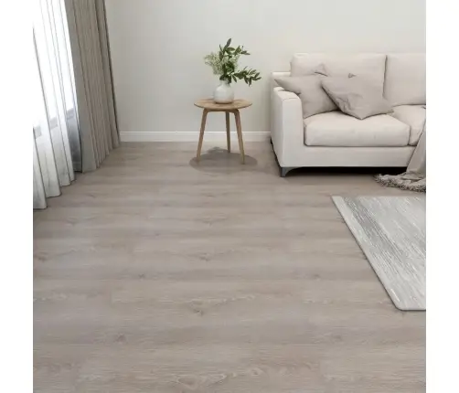 Grīdas Flīzes, 20 Gab., Pašlīmējošas, 1,86 M², Pvc, Pelēkbrūnas Vidaxl