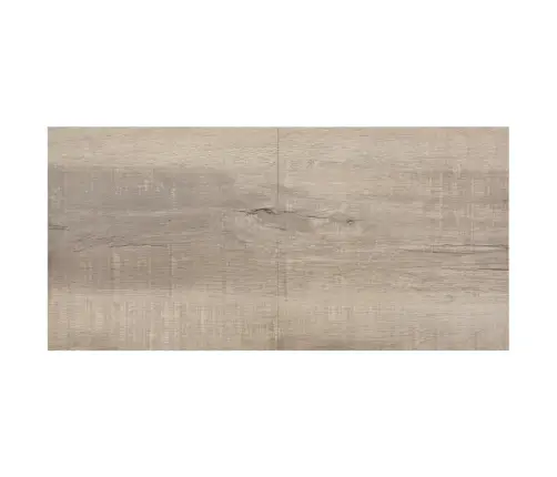 Iseliimuvad Põrandaplaadid 20 Tk, Pvc, 1,86 M², Hallikaspruun