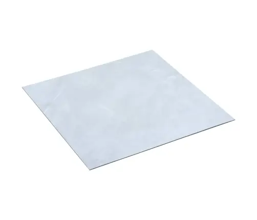 Grindų Plokštės, 20Vnt., Baltos, 1,86M², Pvc, Prilimpančios