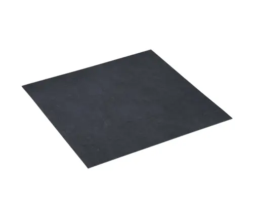Iseliimuvad Põrandaplaadid 20 Tk, Pvc, 1,86 M², Must Marmor