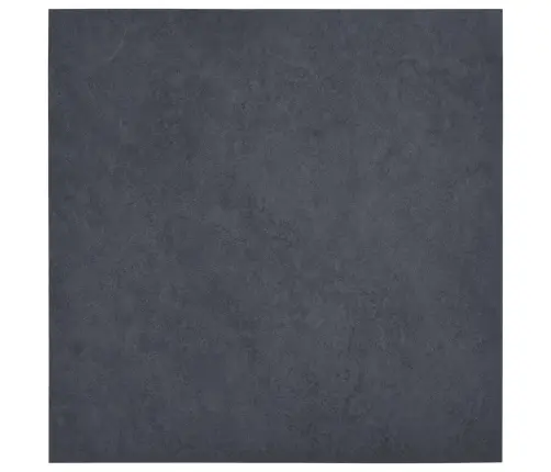 Iseliimuvad Põrandaplaadid 20 Tk, Pvc, 1,86 M², Must Marmor