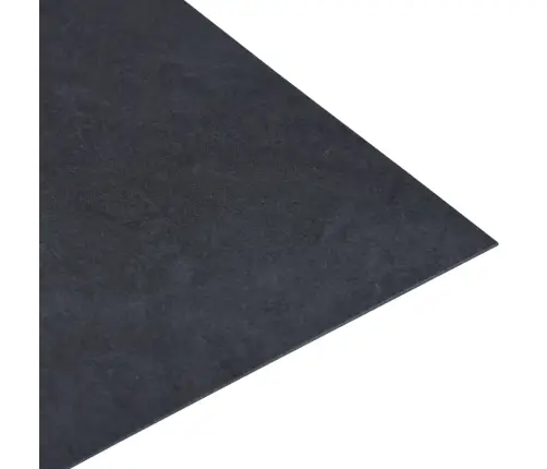 Iseliimuvad Põrandaplaadid 20 Tk, Pvc, 1,86 M², Must Marmor