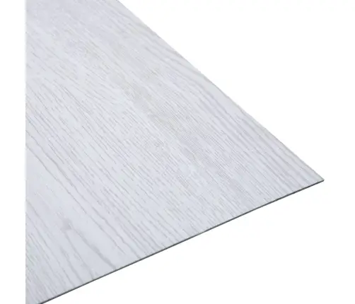 Grindų Plokštės, 20Vnt., Baltos, 1,86M², Pvc, Prilimpančios
