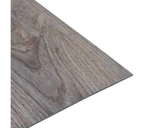 Grīdas Flīzes, 20 Gb., Pašlīmējošas, 1,86 M², Pvc, Gaiši Brūnas Vidaxl