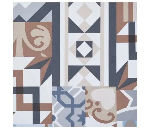 Grindų Plokštės, 20Vnt., 1,86M², Pvc, Prilimpančios, Vientisos