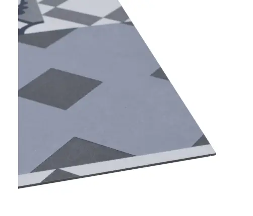 Grīdas Flīzes, 20 Gab., Pašlīmējošas, 1,86 M², Pvc, Krāsainas Vidaxl